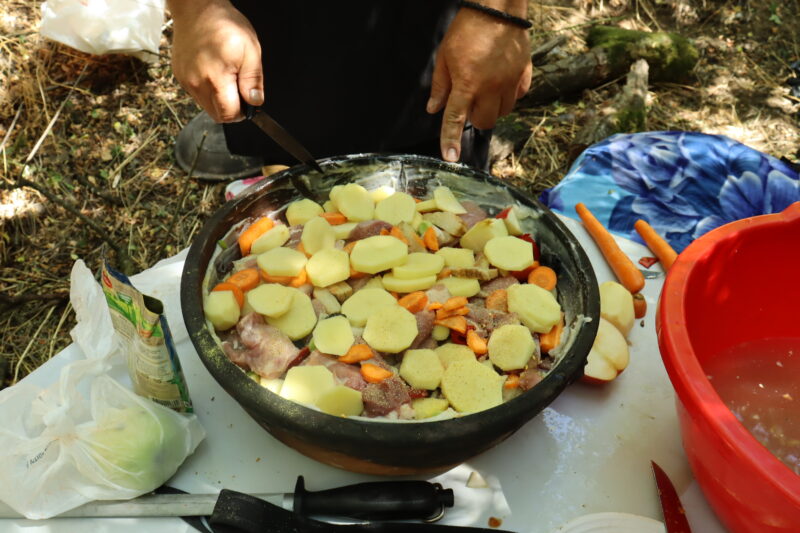 Read more about the article Gastro manifestacija „Sačijada“ Dobrujevac