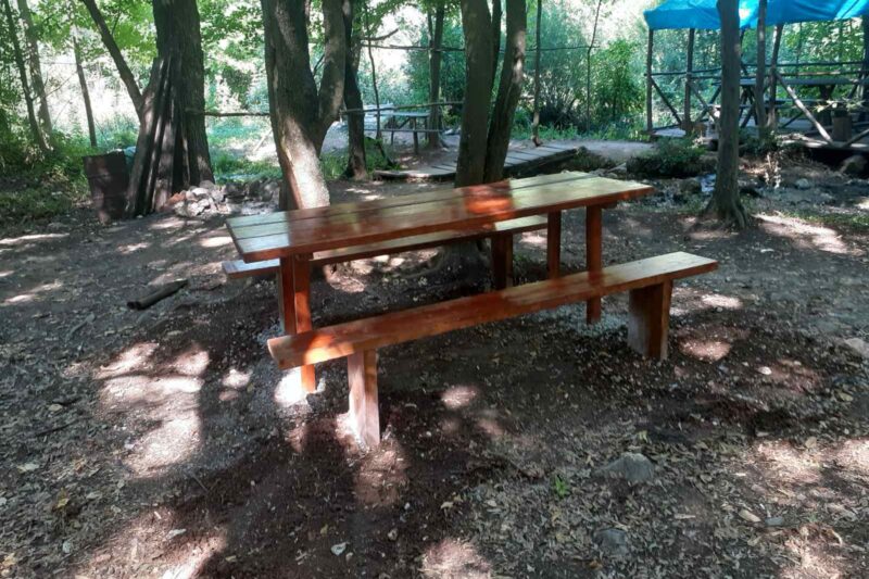 Read more about the article Novi mobilijar na izletištu „Mirovštica“