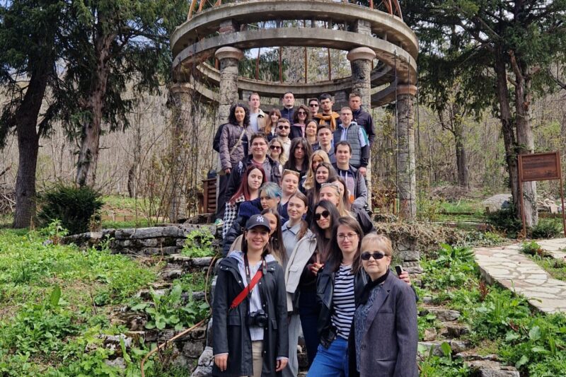 STUDENTI GEOGRAFSKOG FAKULTETA BEOGRADSKOG UNIVERZITETA POSETILI RTANJ I INFO CENTAR TURISTIČKE ORGANIZACIJE