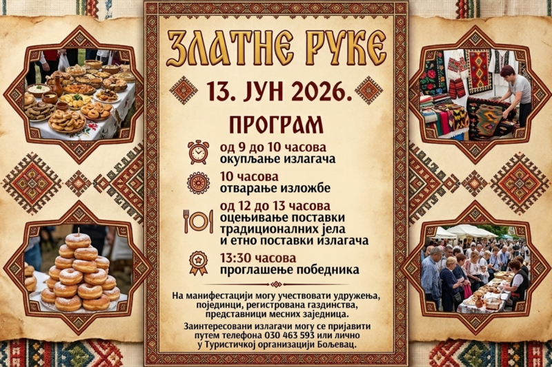 ZLATNE RUKE CRNOREČJA 